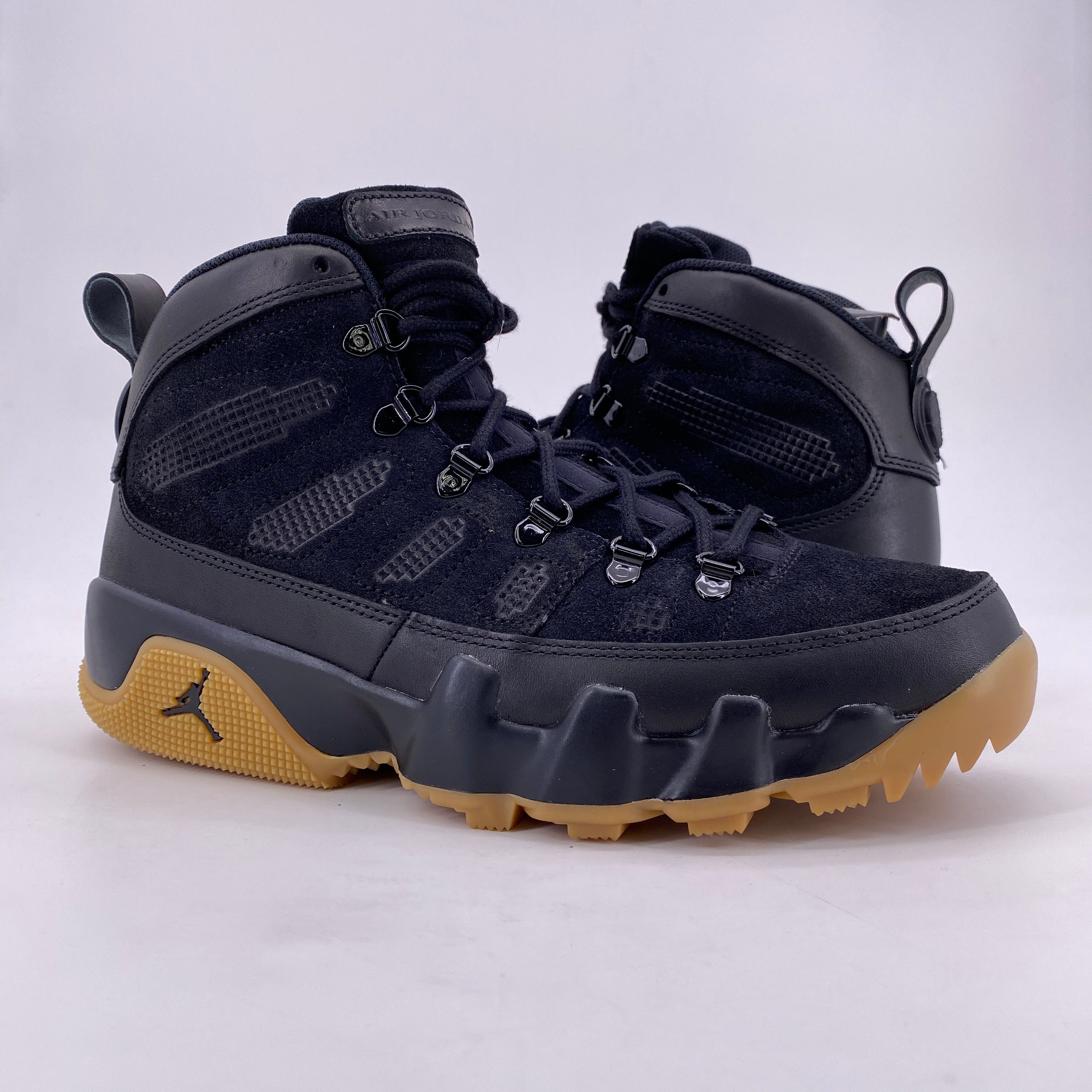 Air Jordan 9 Retro Boot &quot;Black Gum&quot; 2021 New Size 9