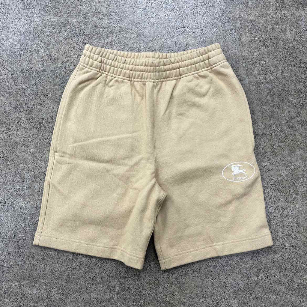 Burberry Shorts "KNIGHT STAMP" Flax New Size S
