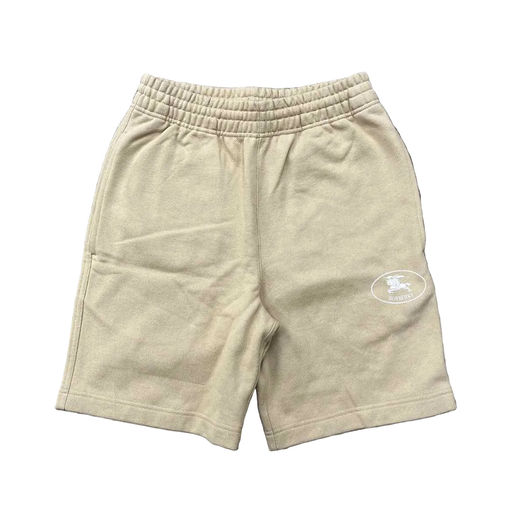 Burberry Shorts "KNIGHT STAMP" Flax New Size S