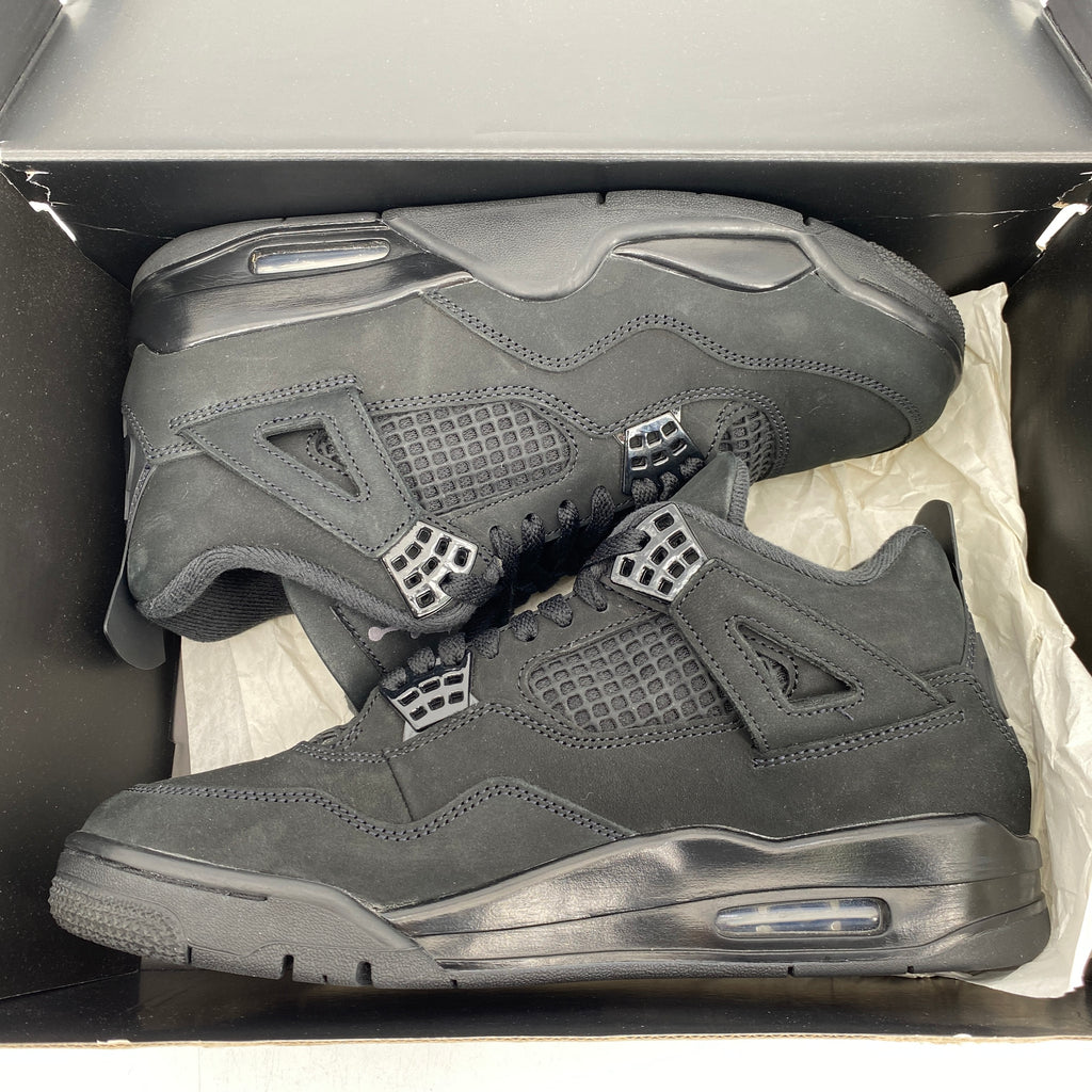 Air Jordan 4 Retro "Black Cat" 2025 Used Size 8.5