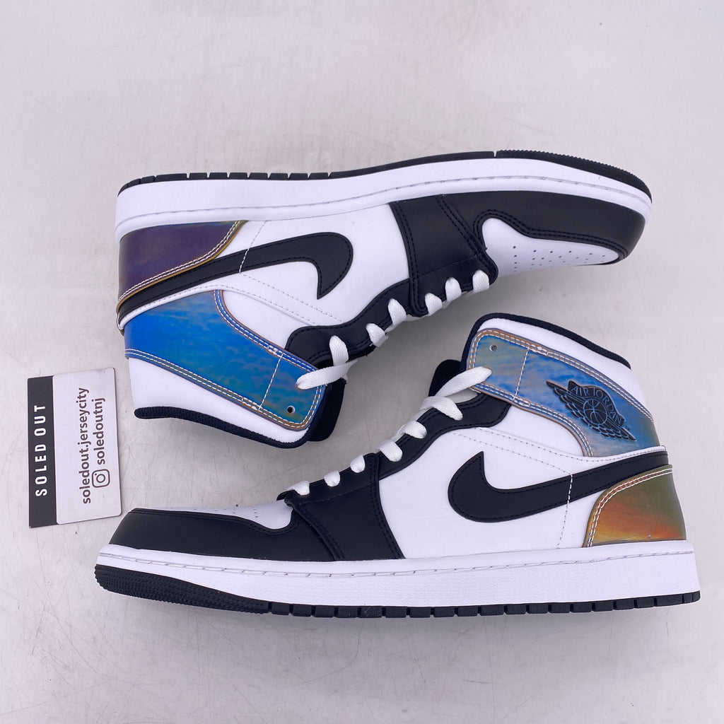 Air Jordan 1 Mid SE "Heat Reactive" 2021 New Size 10.5
