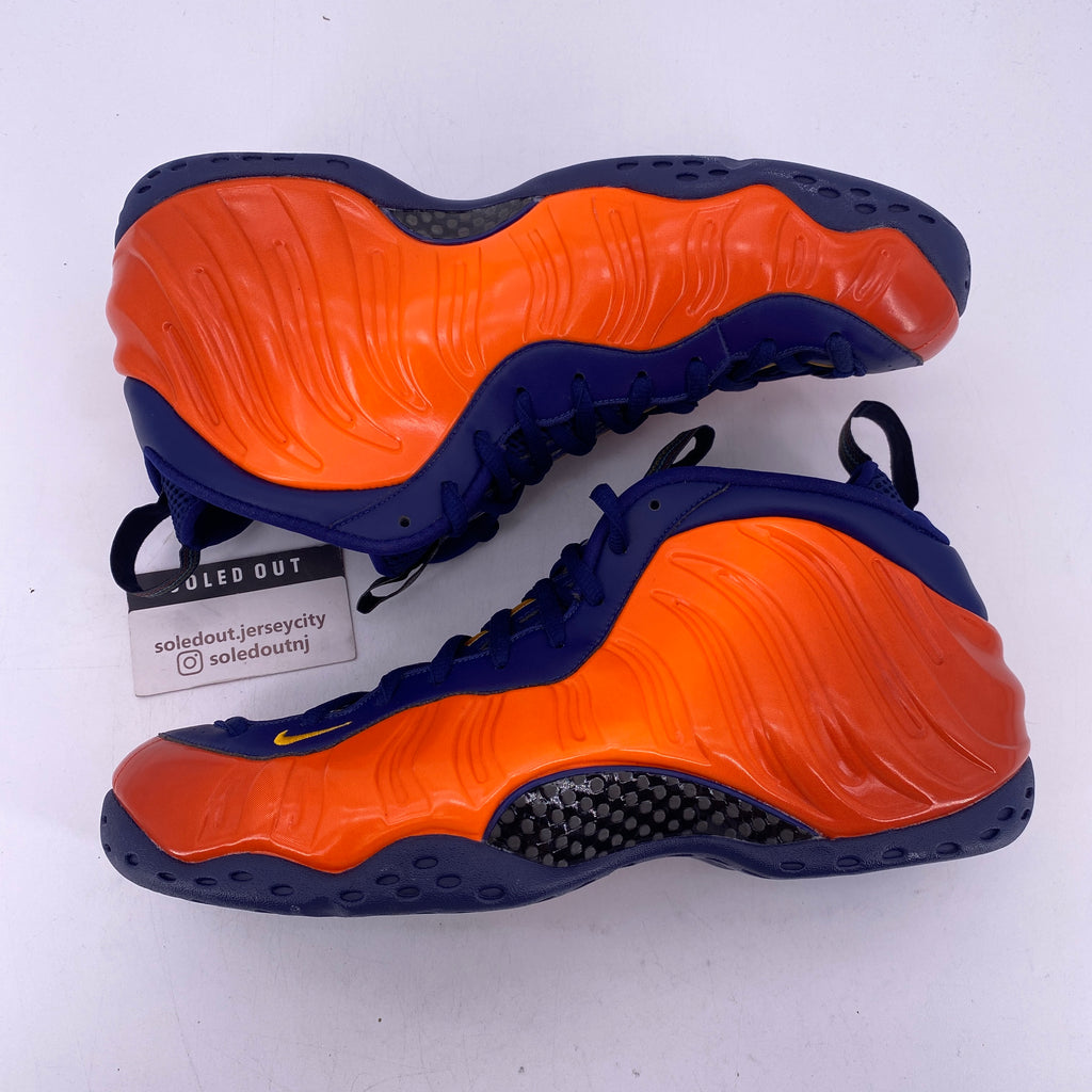 Nike Air Foamposite One "Blue Void Orange" 2020 New Size 13