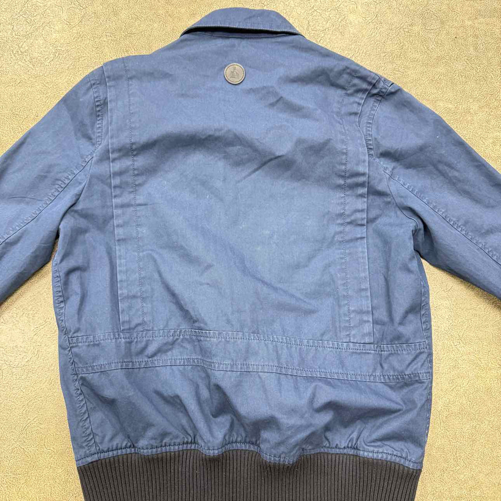 Lanvin Work Jacket "PATCHWORK" Navy Used Size 48