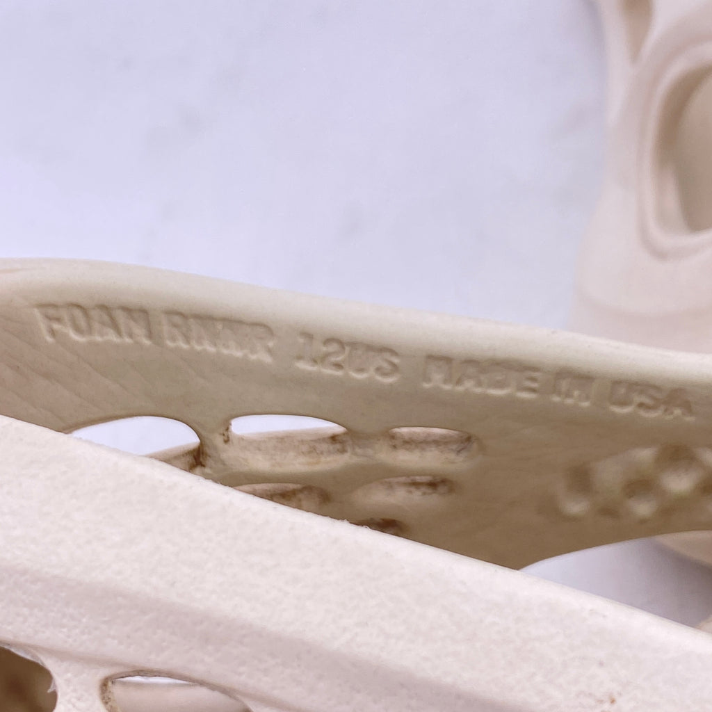 Yeezy Foam RNNR "Sand" 2021 Used Size 12