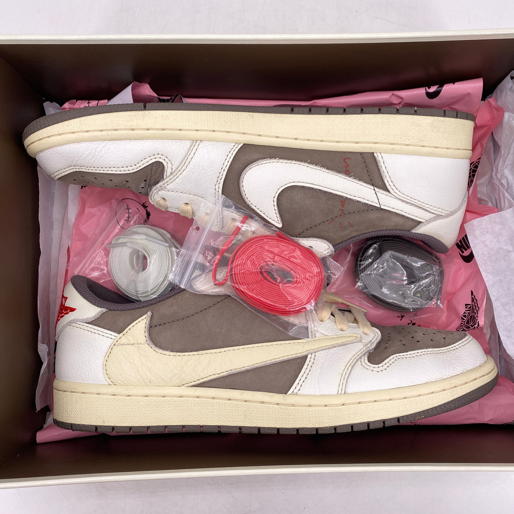 Air Jordan 1 Retro Low "Travis Reverse Mocha" 2022 Used Size 11