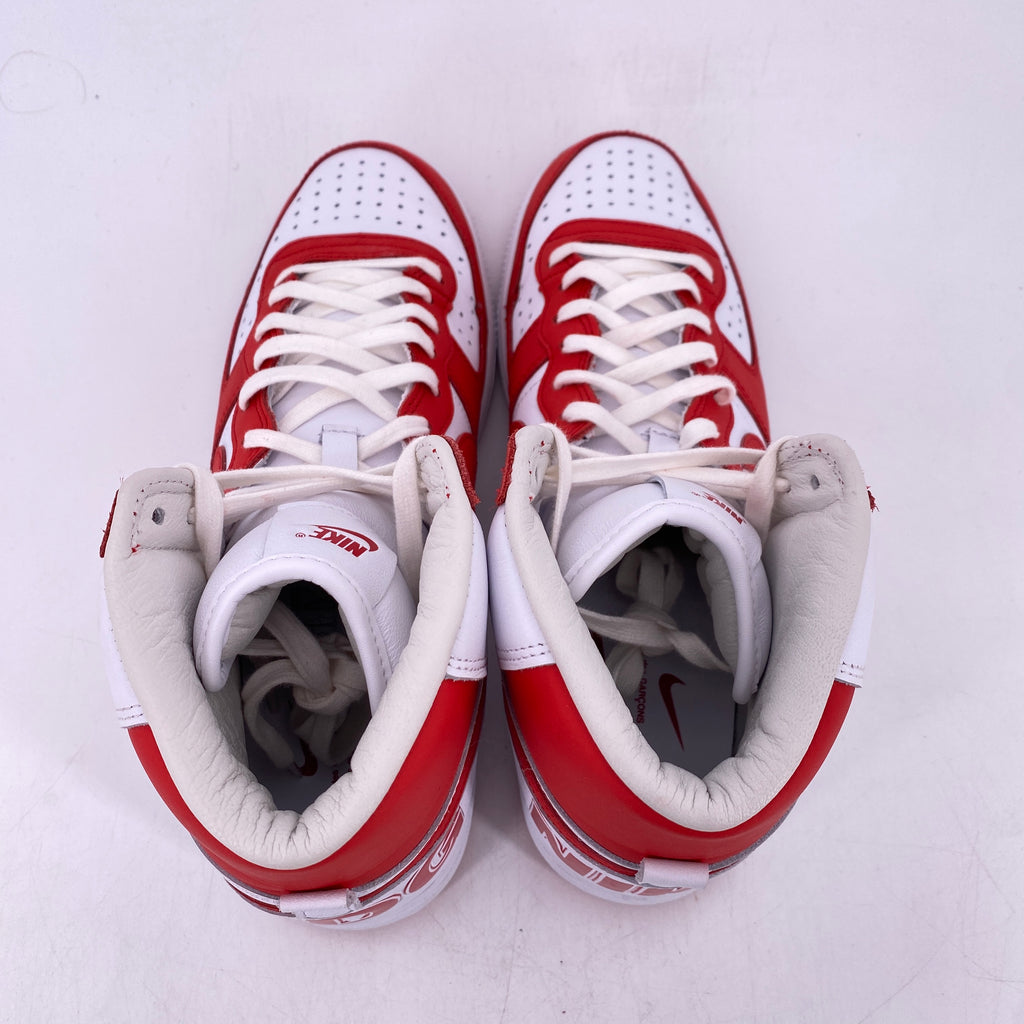 Nike Terminator High "Cdg Red" 2023 Used Size 11