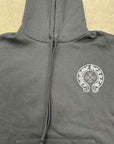 Chrome Hearts Hoodie "LAS VEGAS" Black Used Size M