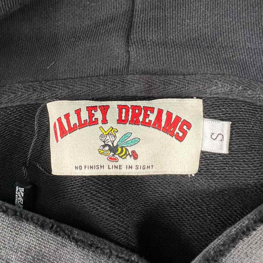 Vale Hoodie "ANTHEM" Black New Size S