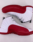 Air Jordan 12 Retro "Cherry" 2023 New Size 7.5