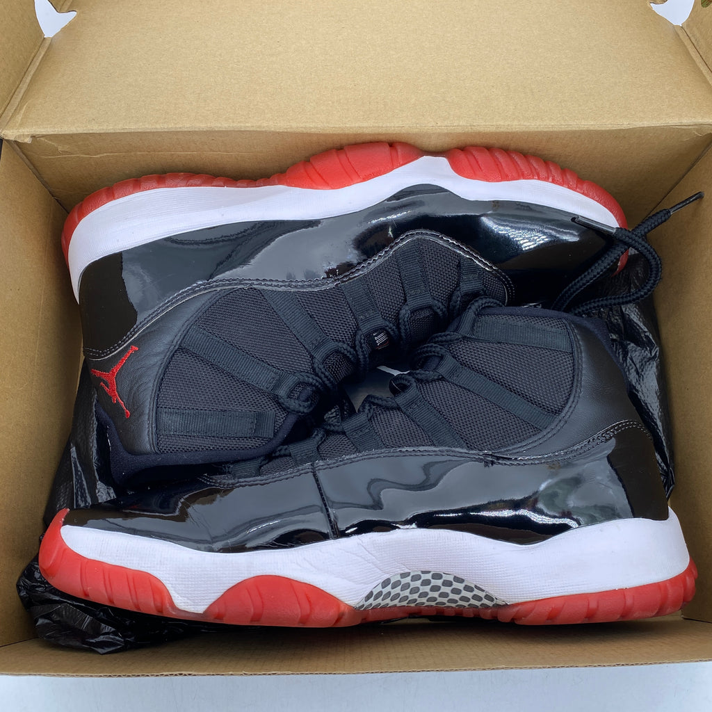 Air Jordan 11 Retro "Bred" 2019 Used Size 10.5