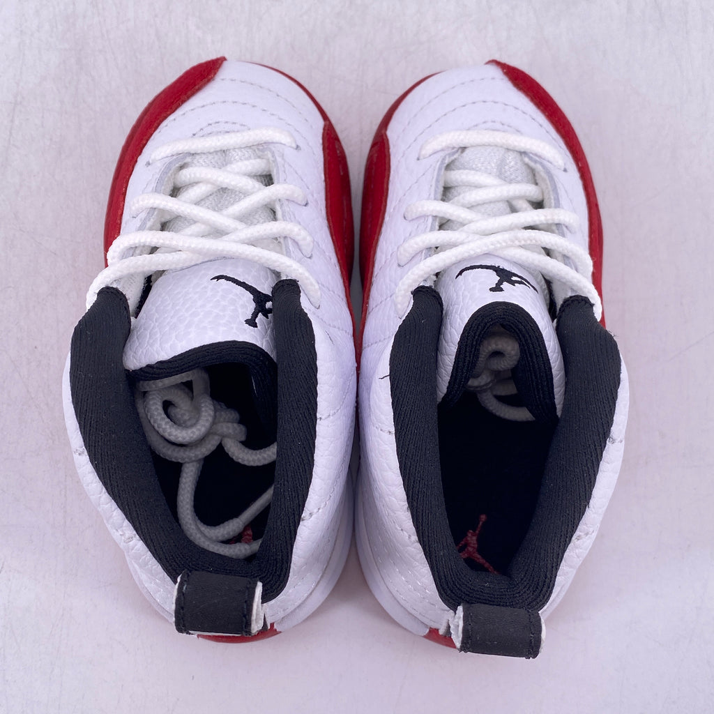 Air Jordan (TD) 12 Retro "Cherry" 2023 New Size 7C