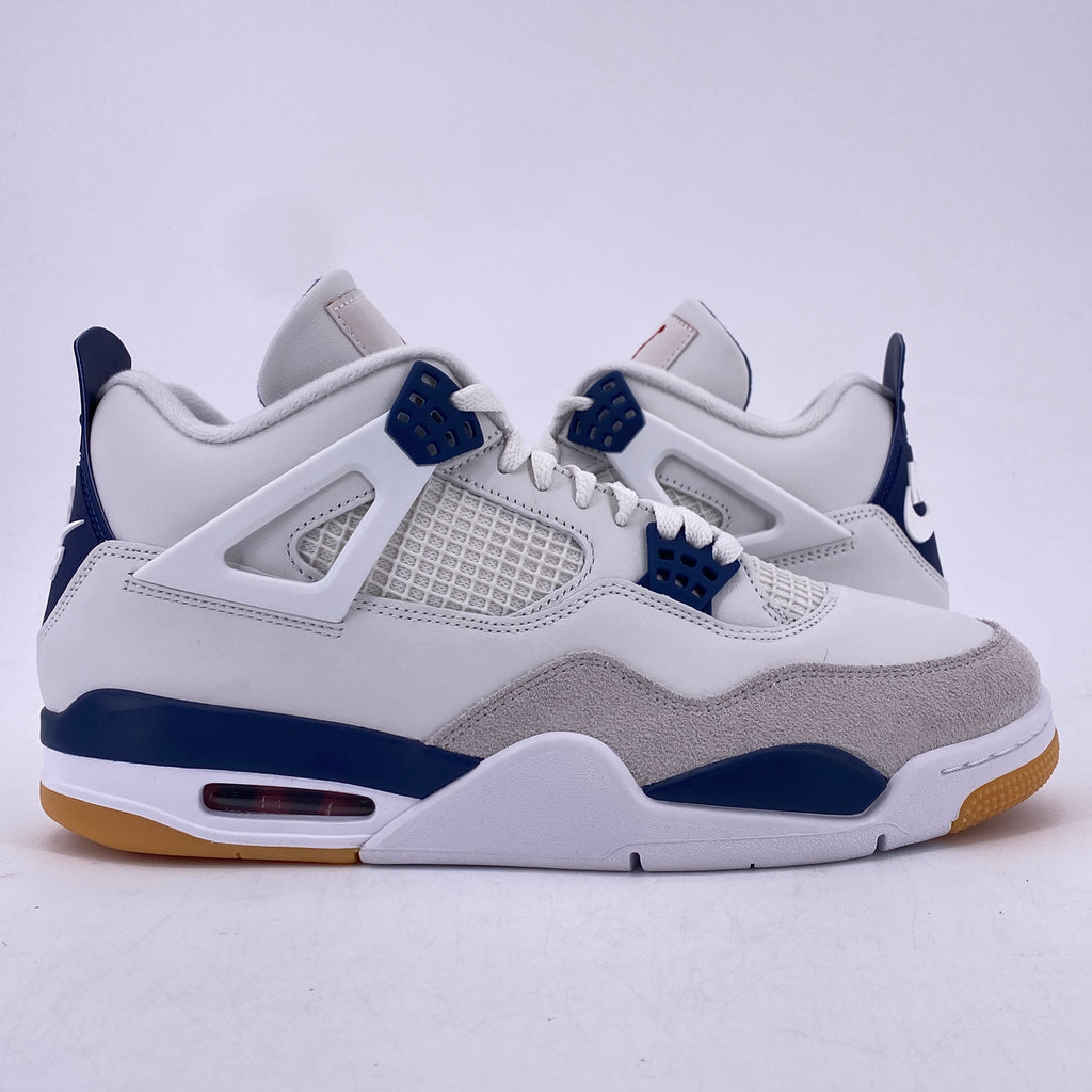 Air Jordan 4 Retro SB "Navy" 2025 New Size 11
