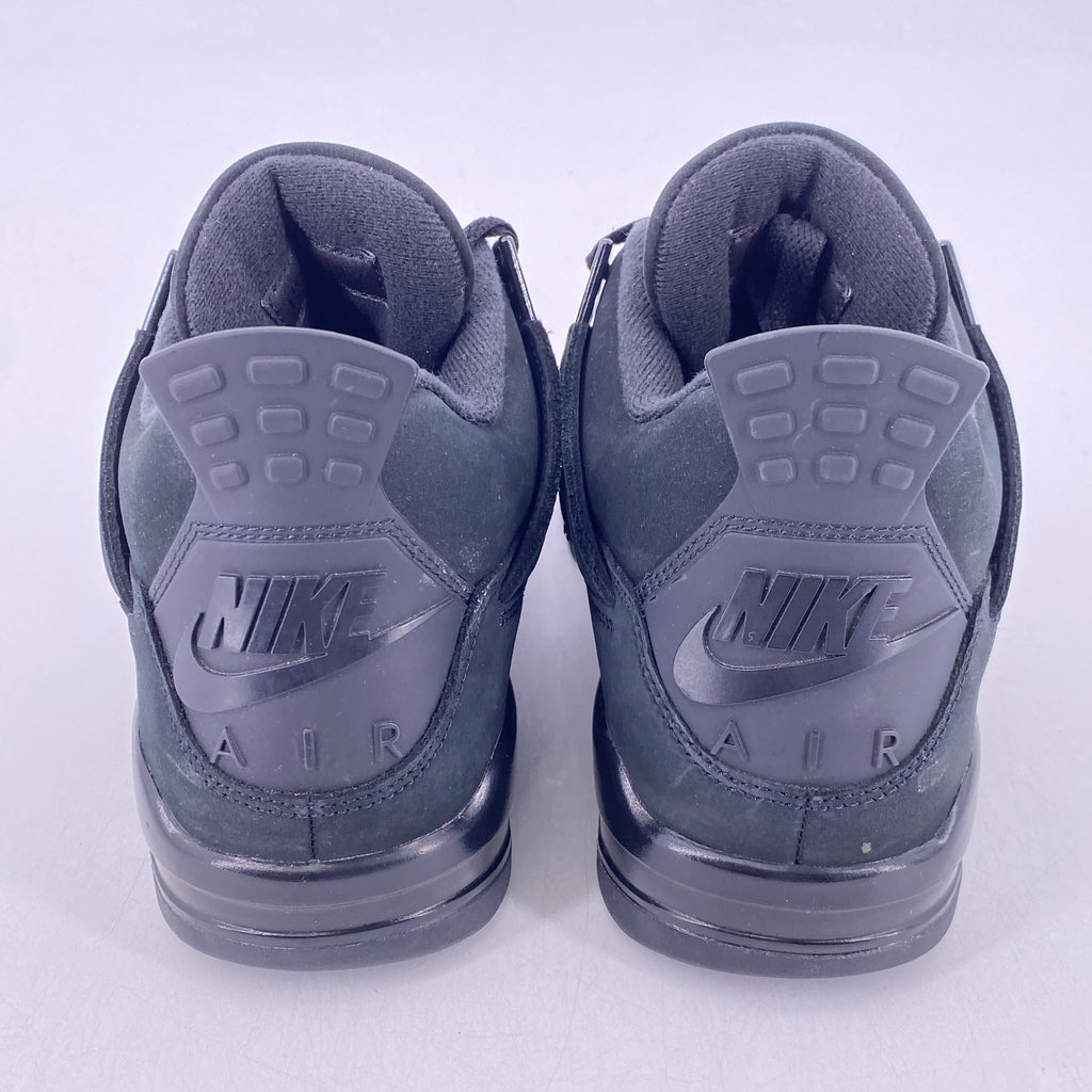 Air Jordan 4 Retro "Black Cat" 2025 Used Size 9.5