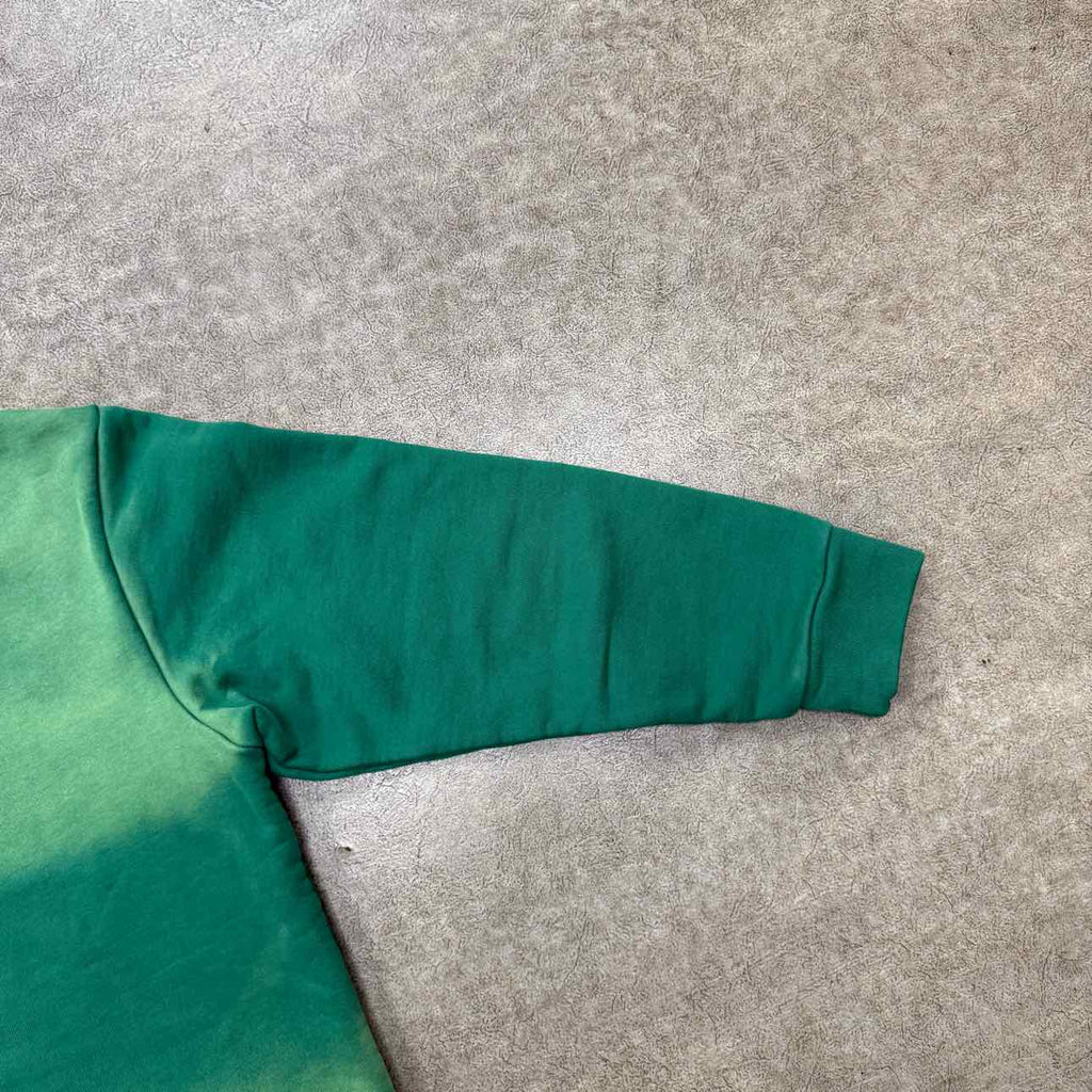 WHO DECIDES WAR Hoodie "CHAPEL" Green Used Size M