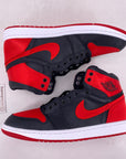 Air Jordan (W) 1 Retro High OG "Satin Bred" 2023 New Size 11W