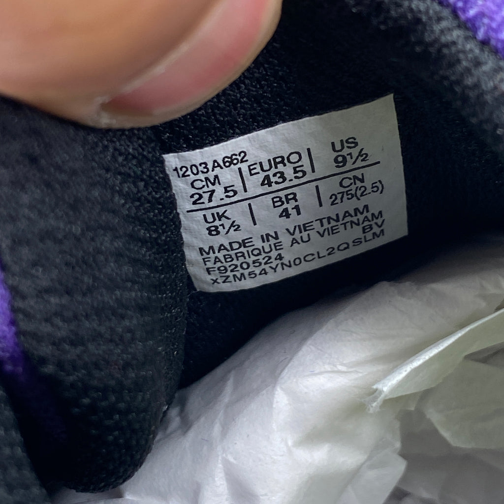 Asics Gel-1130 "Kith Marvel Magneto" 2024 Used Size 9.5