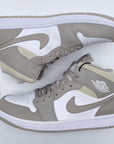 Air Jordan 1 Mid "Linen" 2021 New (Cond) Size 10.5