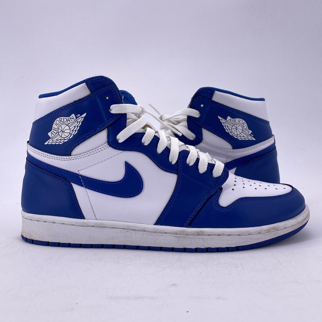 Air Jordan 1 Retro High OG "Storm Blue" 2016 Used Size 10.5