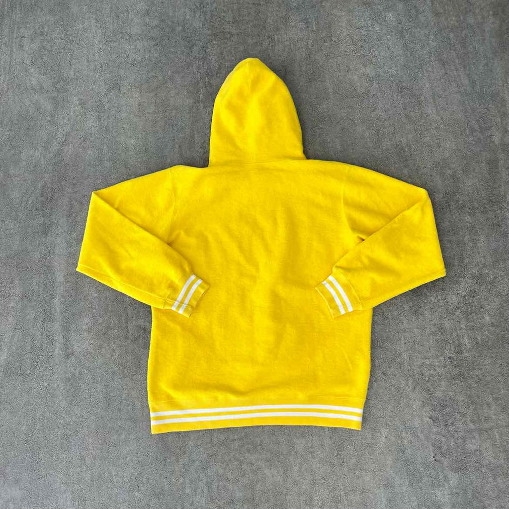 Supreme Hoodie "REVERSE FLEECE" Yellow New Size XL