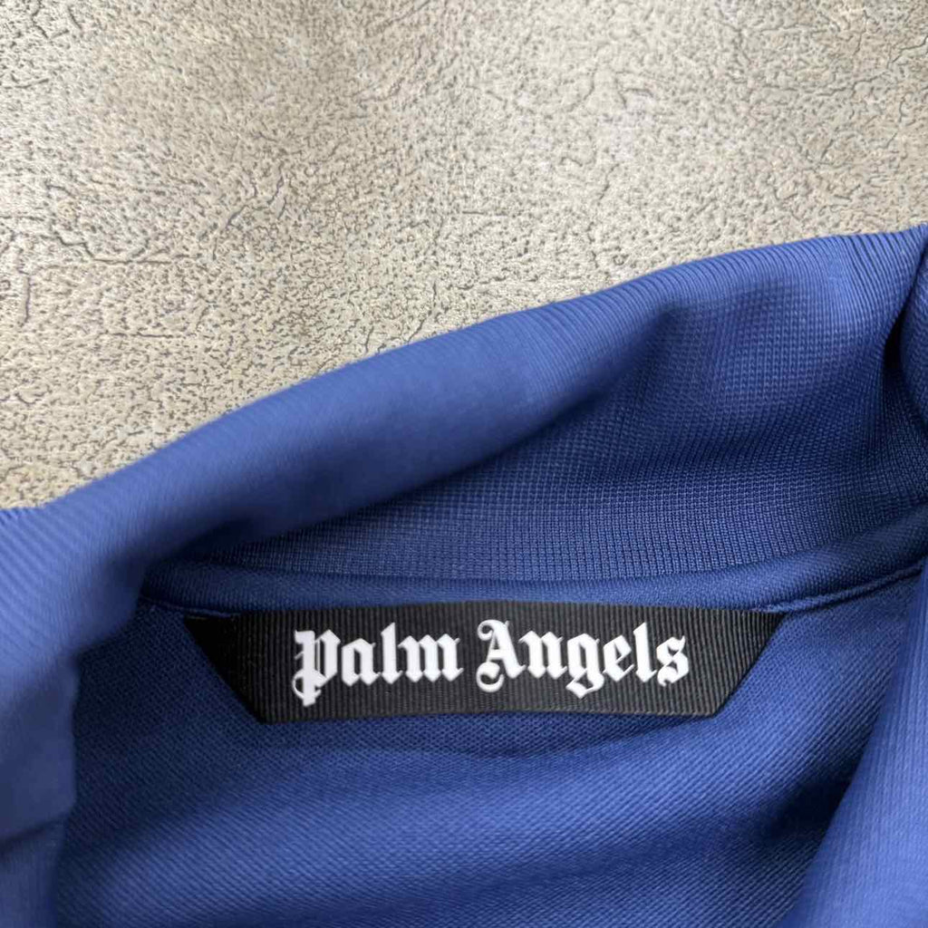 Palm Angels Track Jacket Blue Used Size XL