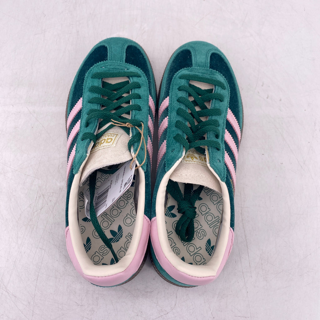 Adidas (W) Handball Spezial "Green Pink Velvet" 2024 New Size 7W