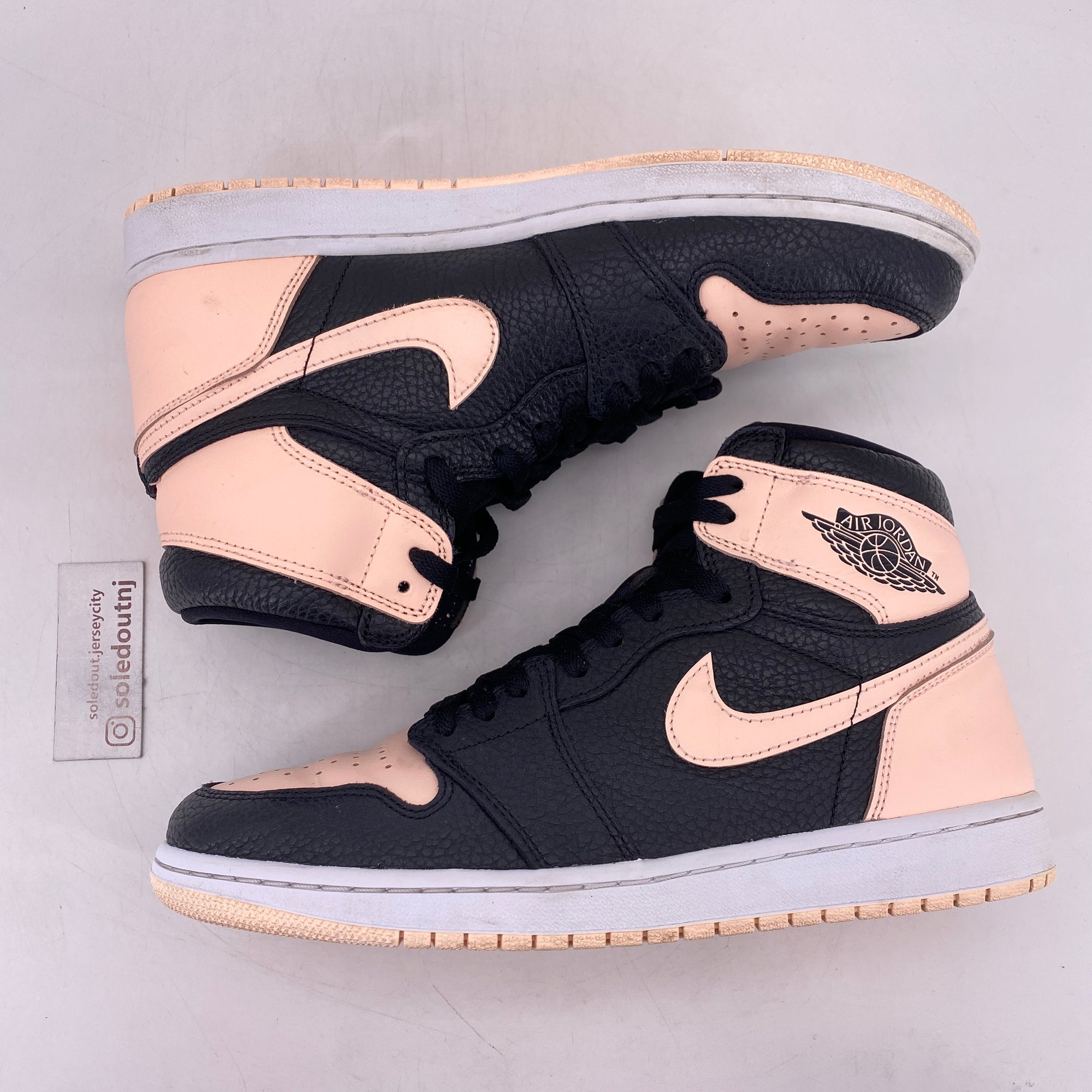 Air Jordan 1 Retro High OG &quot;Crimson Tint&quot; 2019 Used Size 10