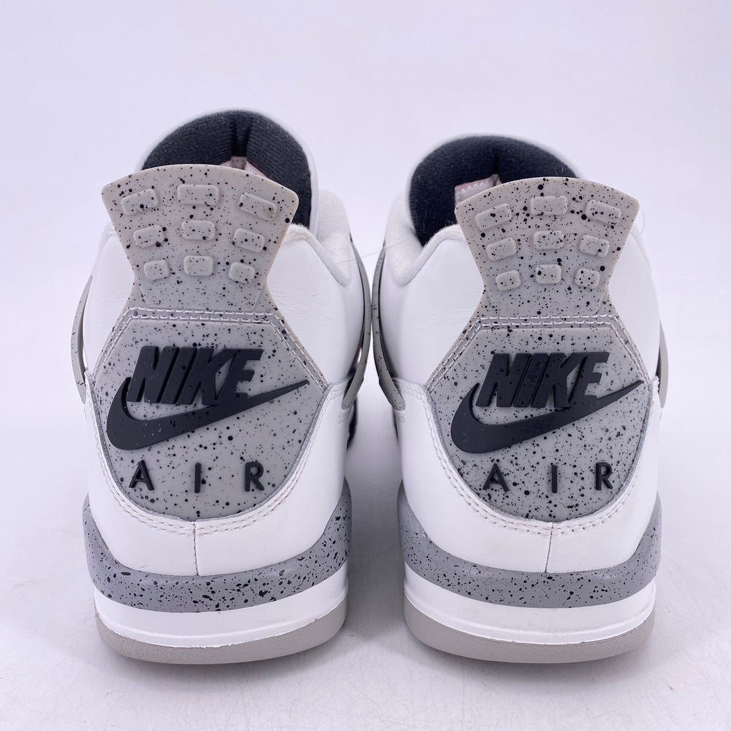 Air Jordan 4 Retro "White Cement" 2025 Used Size 10.5