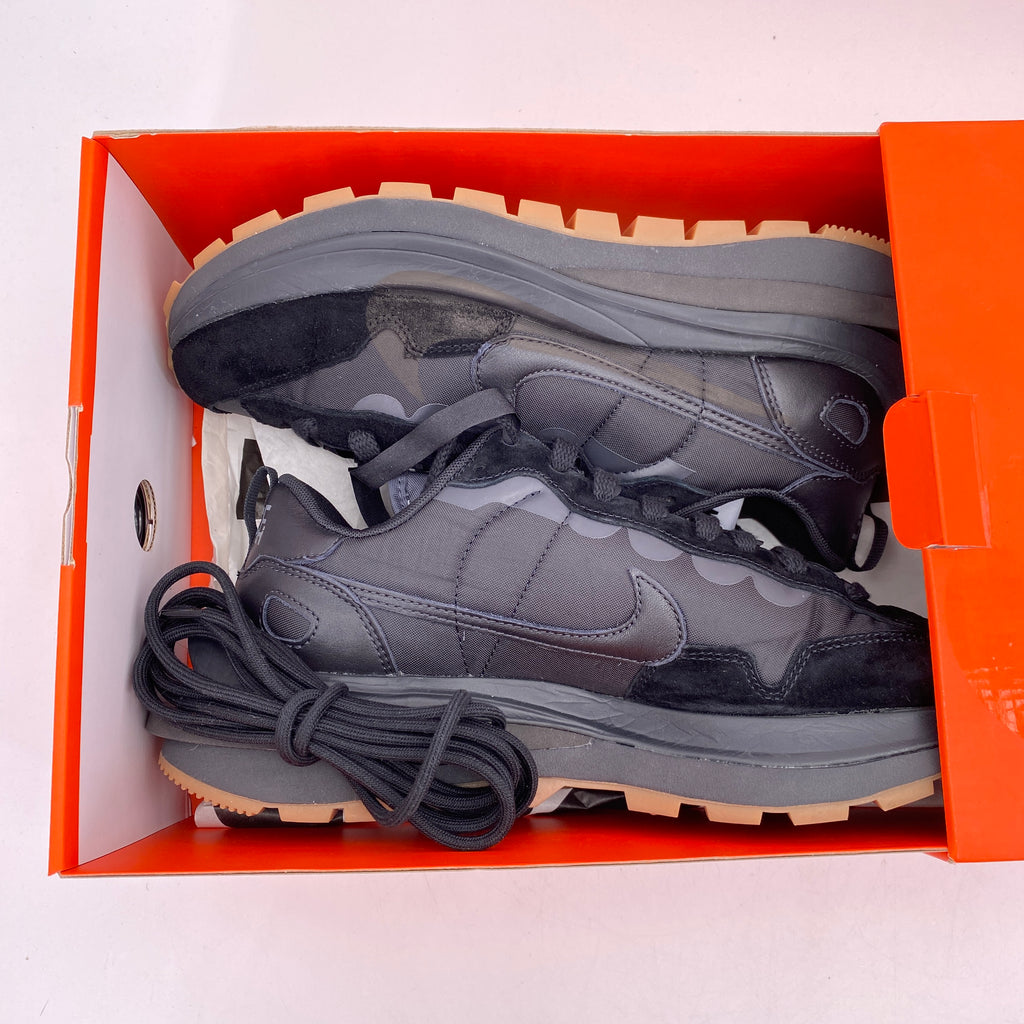 Nike Vaporwaffle / Sacai "Black Gum" 2022 Used Size 9