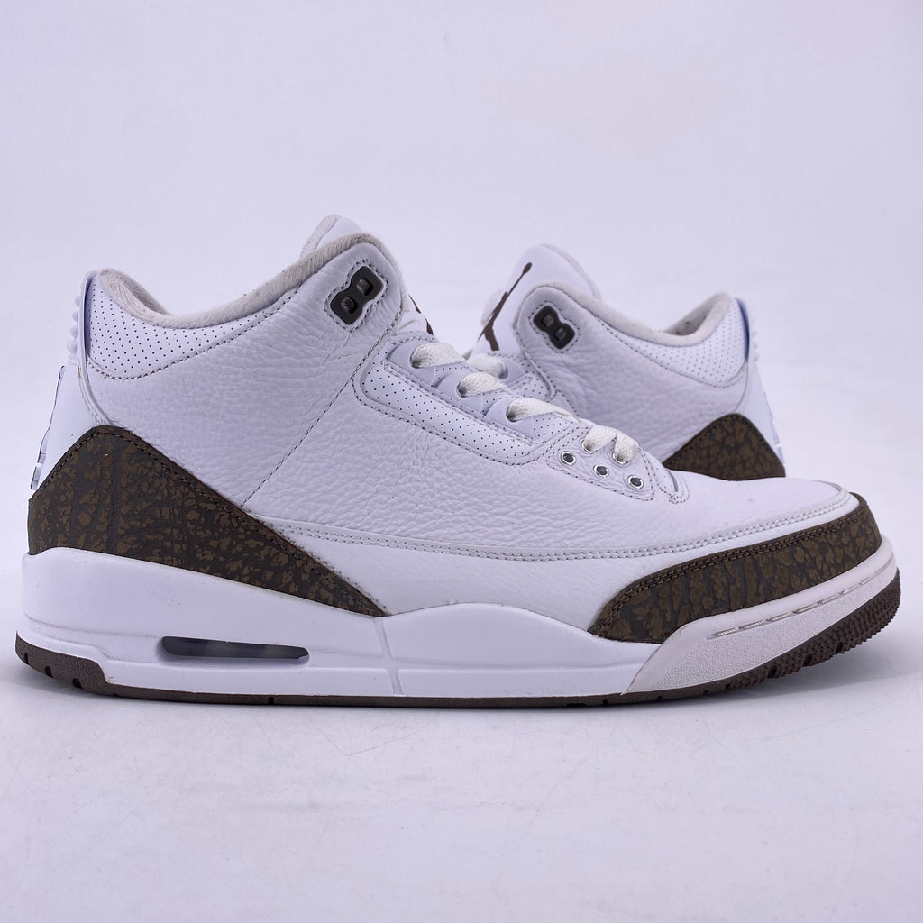 Air Jordan 3 Retro "Mocha" 2018 Used Size 13