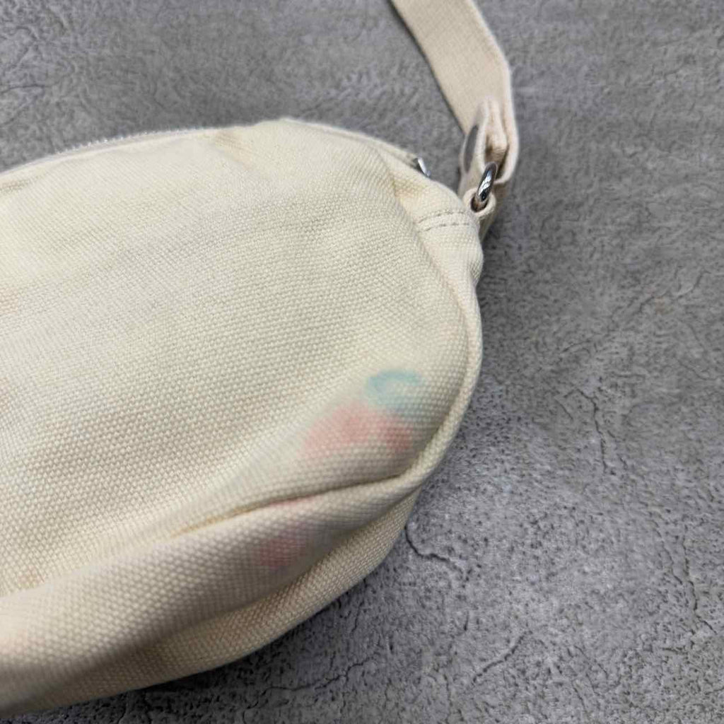 Stussy Shoulder Bag "WORKWEAR" Used Cream Size OS