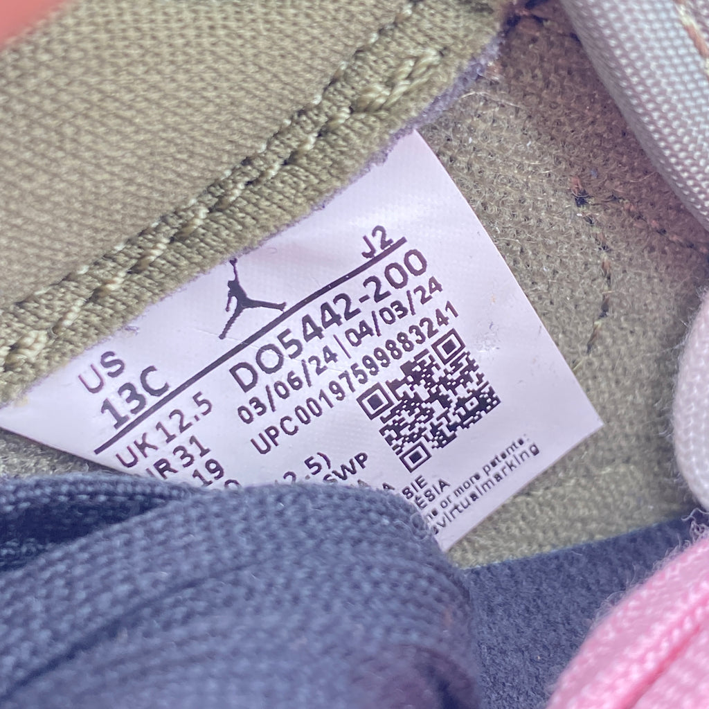 Air Jordan (PS) 1 Low OG SP "Medium Olive" 2024 New Size 13C