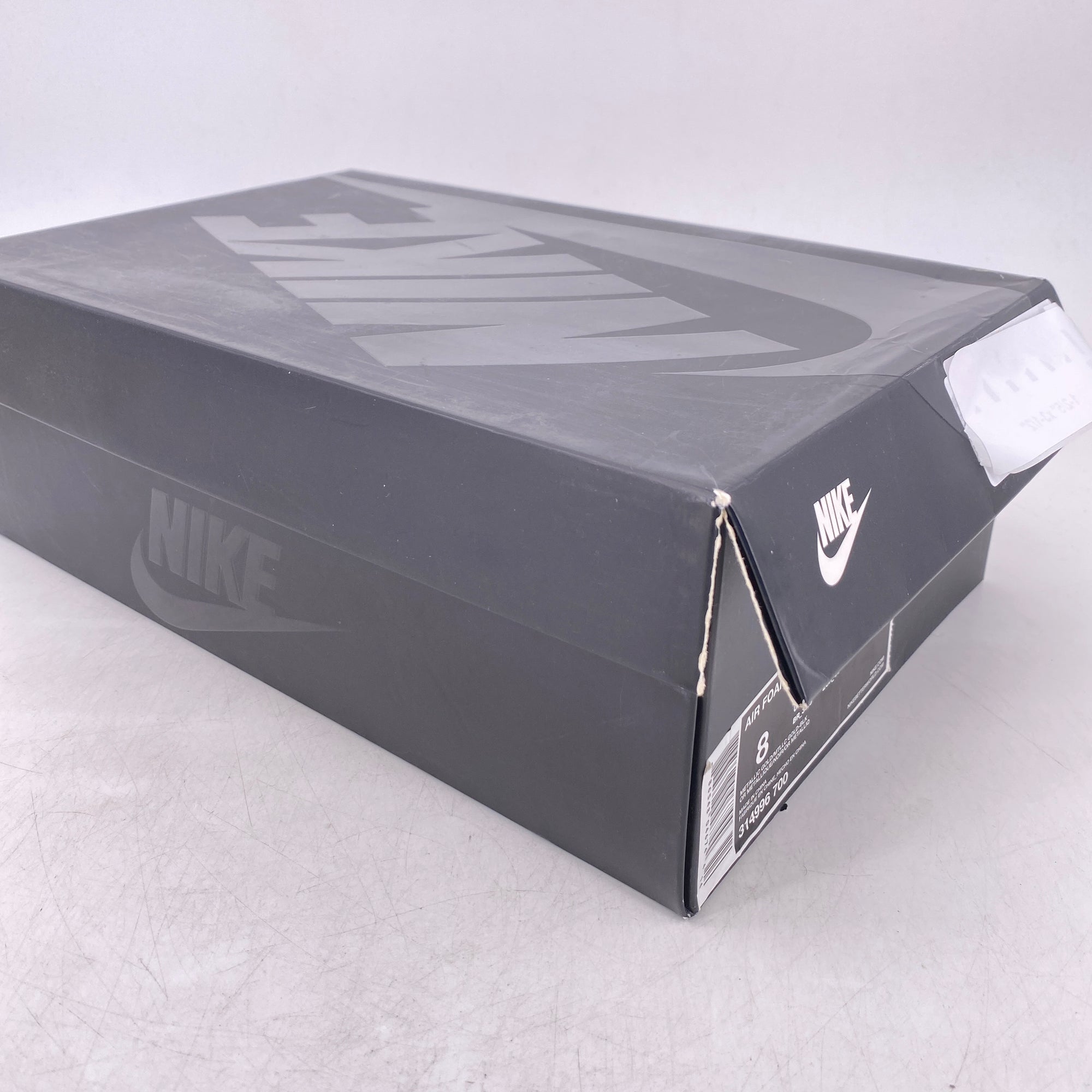 Nike Air Foamposite One &quot;Metallic Gold&quot; 2015 Used Size 8