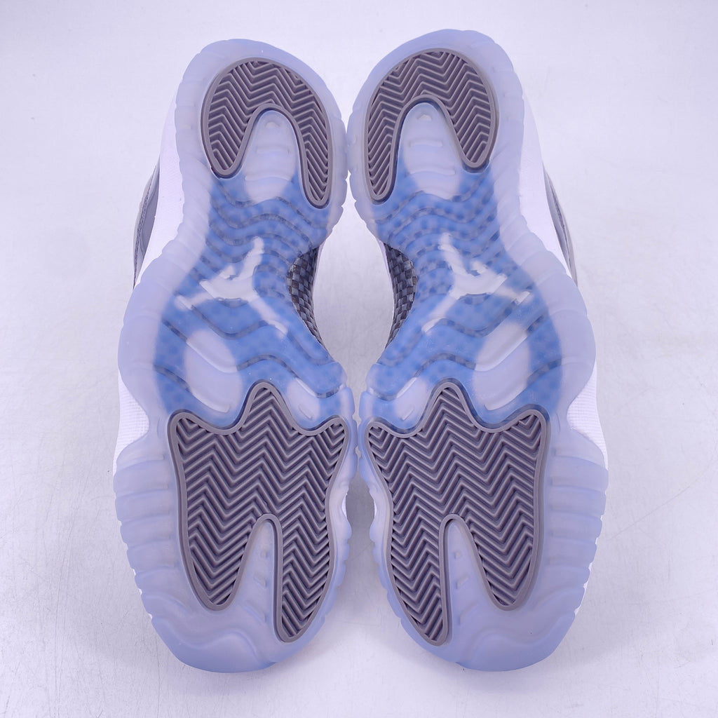 Air Jordan (GS) 11 Retro "Cool Grey" 2021 New Size 7Y