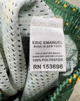 Eric Emanuel Mesh Shorts "PAISLEY GREEN" Yellow New Size M