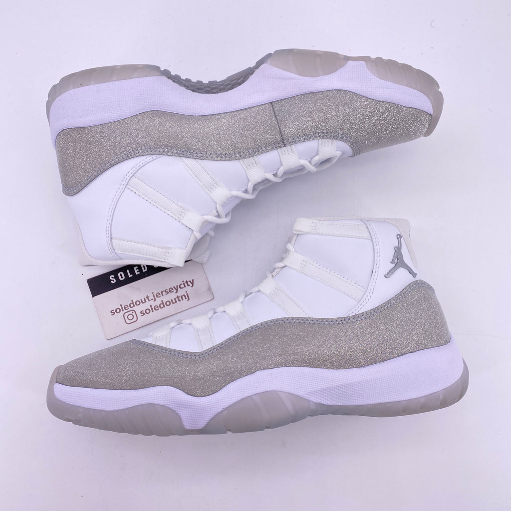 Air Jordan (W) 11 Retro "White Metallic Silver" 2019 Used Size 10W