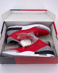 Air Jordan 3 Retro "Fire Red Cement Chi" 2020 New (Cond) Size 14