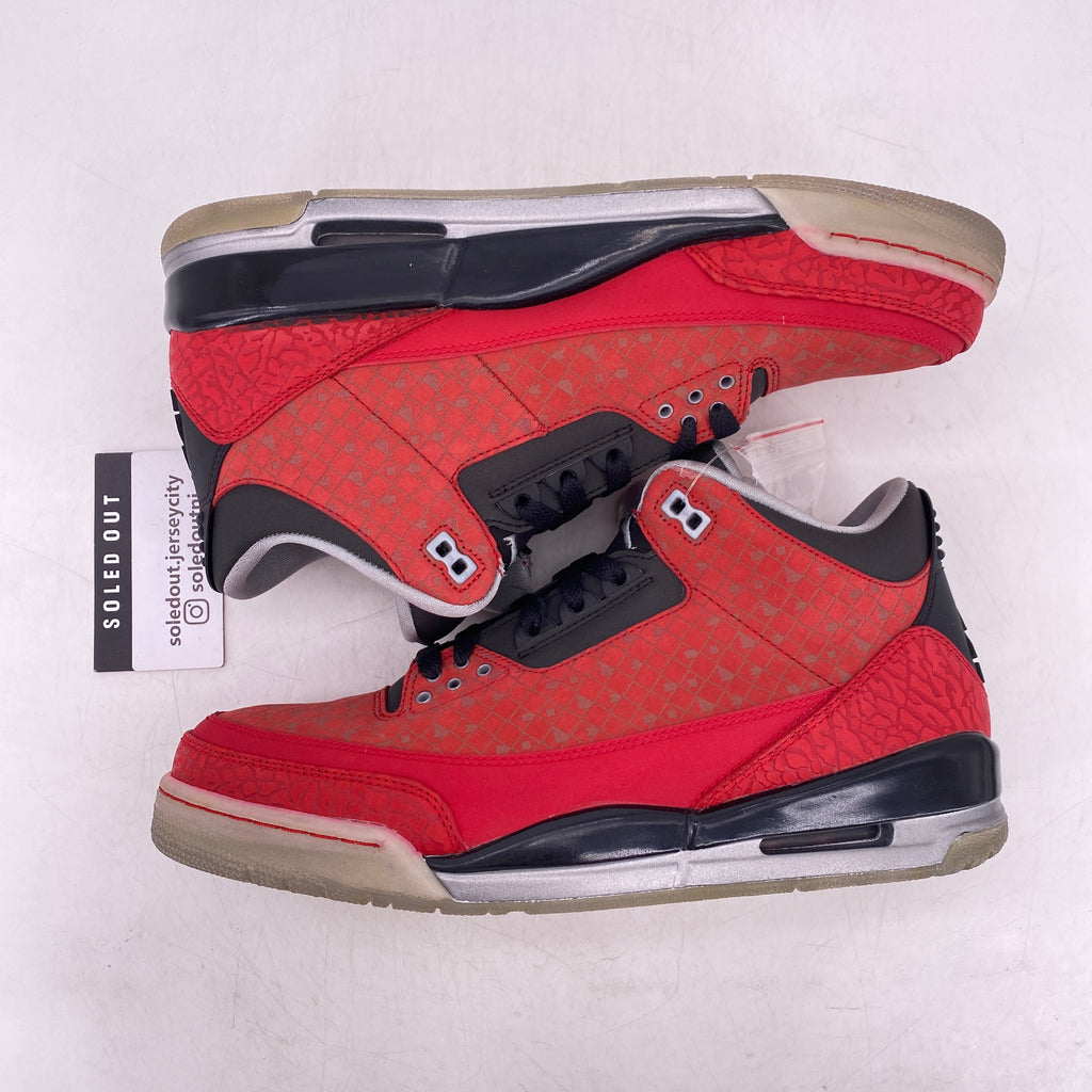 Air Jordan 3 Retro "Doernbecher" 2010 New Size 10.5
