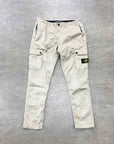 Stone Island Pants "CARGO" Khaki Used Size 38