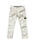 Stone Island Pants "CARGO" Khaki Used Size 38