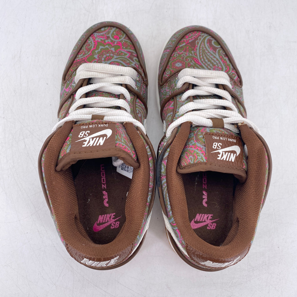 Nike SB Dunk Low "Paisley Brown" 2022 Used Size 5