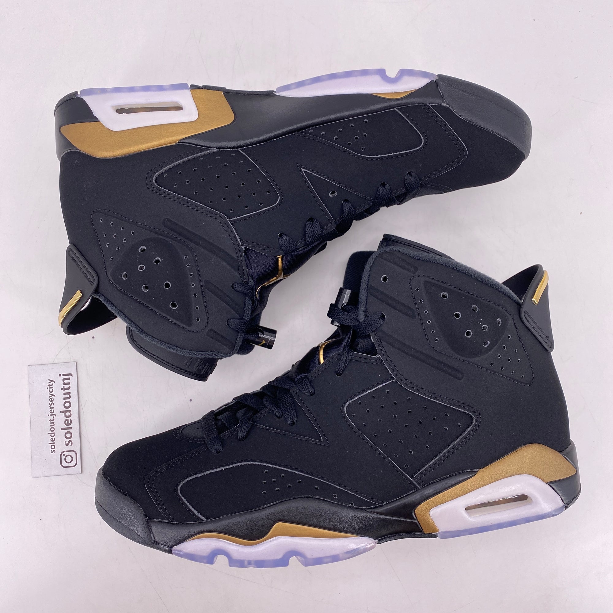 Air Jordan 6 Retro &quot;Dmp&quot; 2020 New Size 8.5