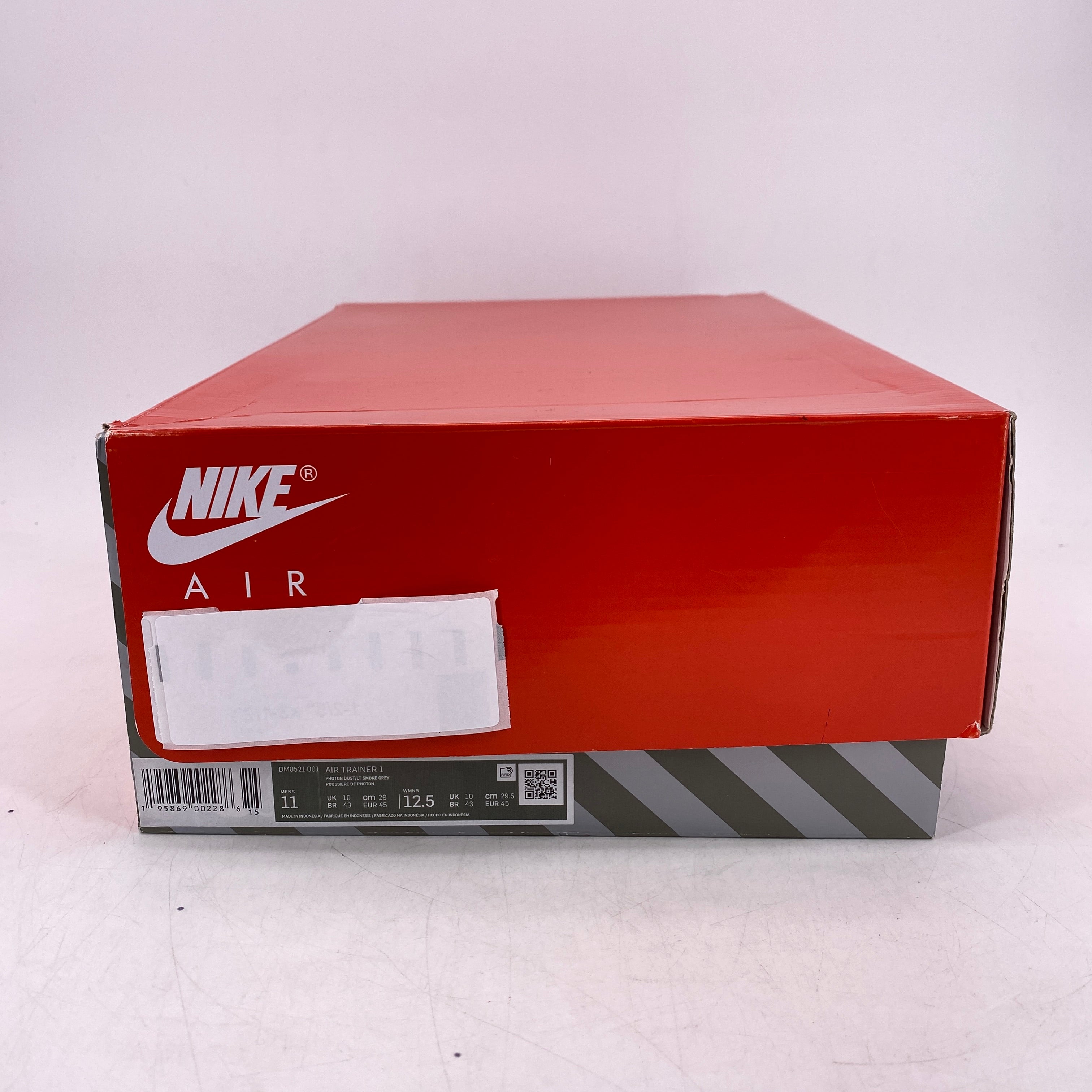 Nike Air Trainer 1 &quot;Photon Dust&quot; 2022 New Size 11