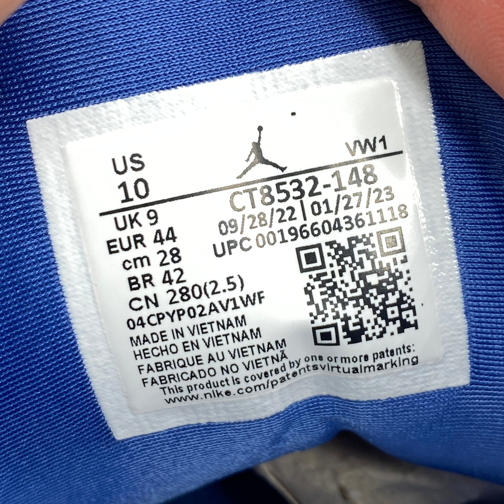 Air Jordan 3 Retro "Wizards" 2023 New Size 10