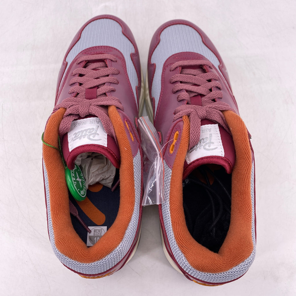 Nike Air Max 1 "Rush Maroon" 2021 New Size 10