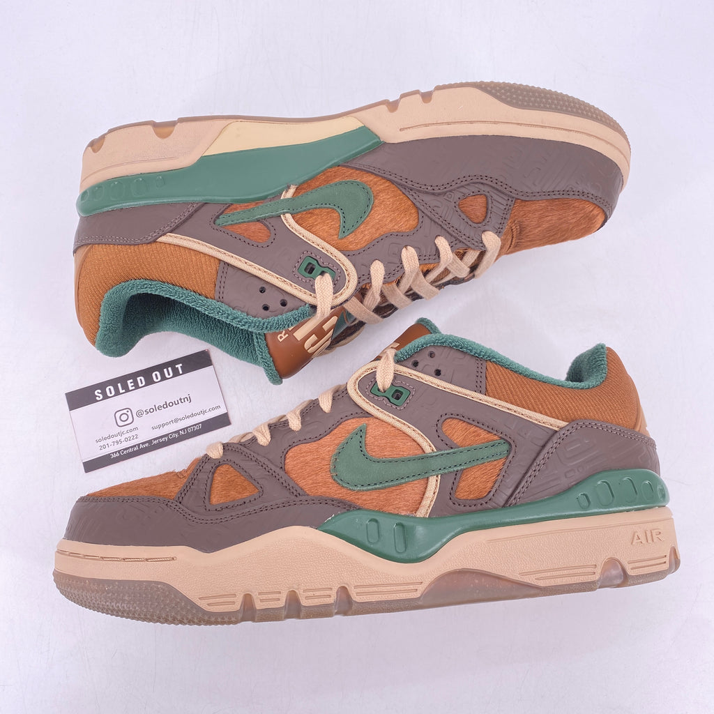 Nike Air Force 3 Low SP "Nigo Baroque Brown" 2024 New Size 11.5