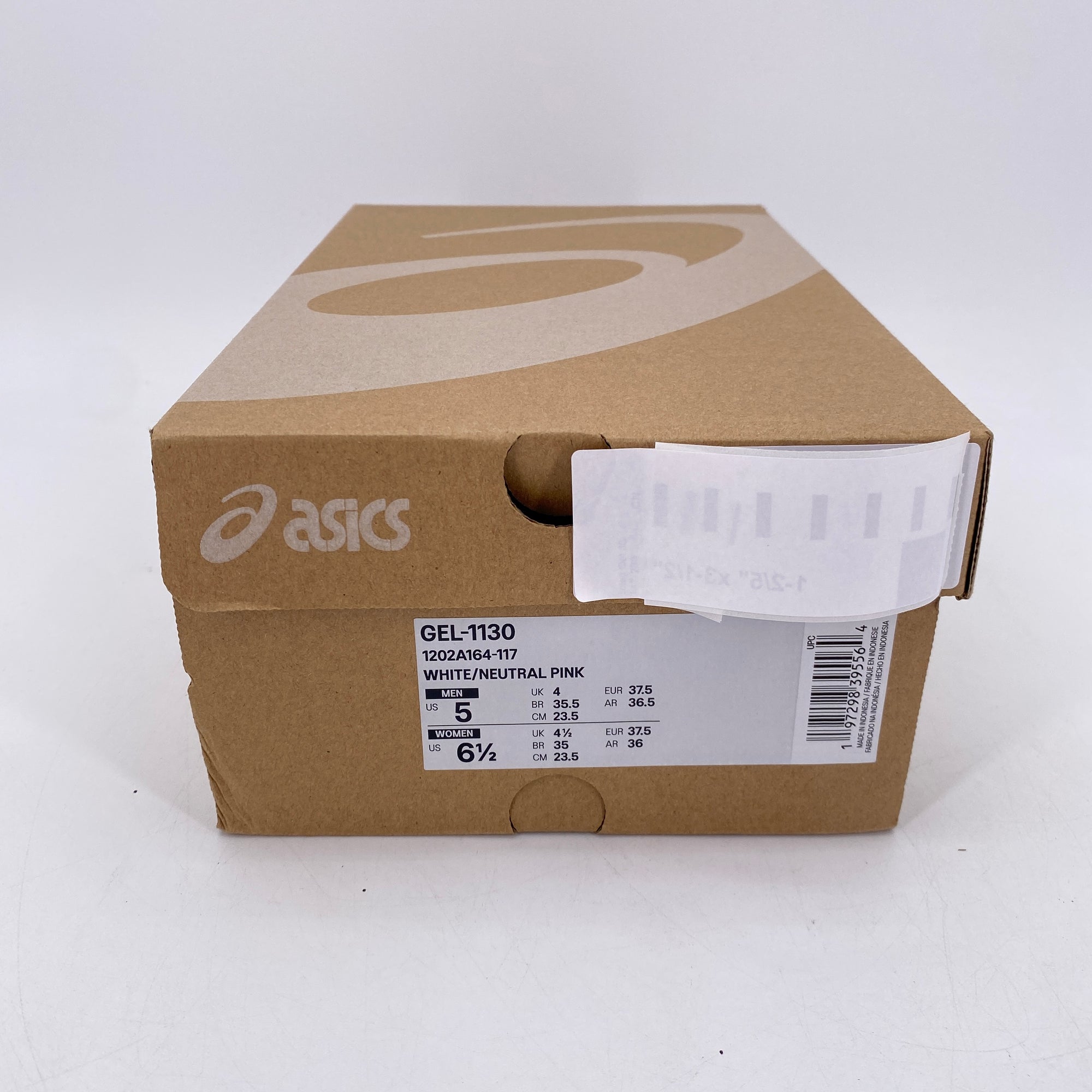 Asics (W) Gel-1130 &quot;White Neutral Pink&quot; 2024 New Size 6.5W