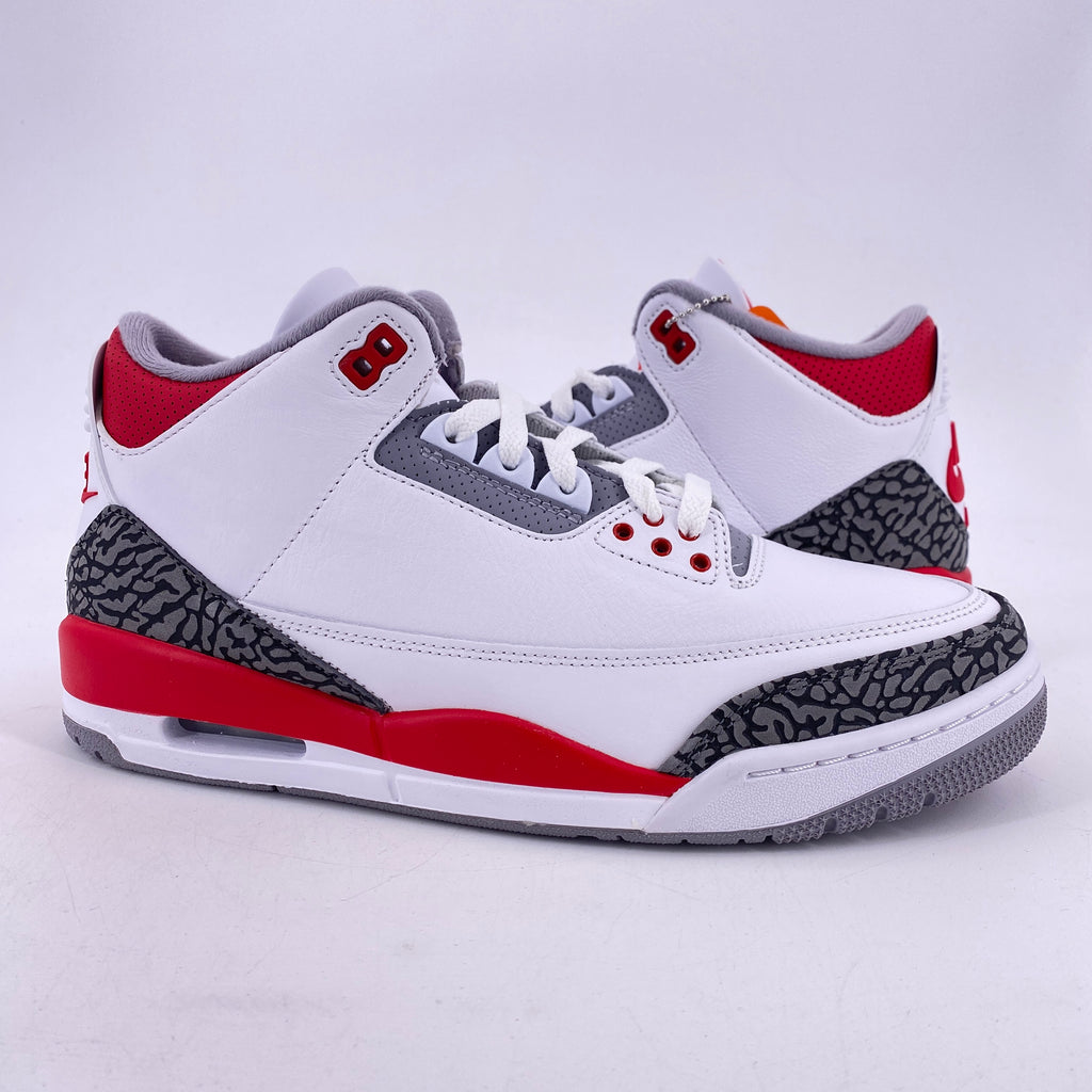 Air Jordan 3 Retro "Fire Red" 2022 New Size 10.5