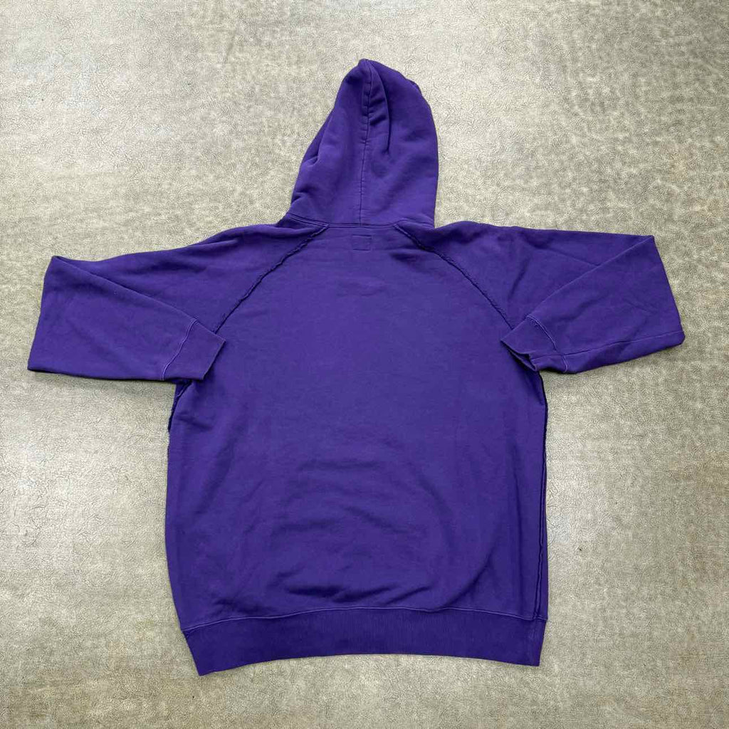 Needles Hoodie "BUTTERFLY" Purple Used Size L