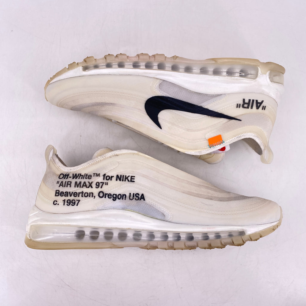 Nike Air Max 97 "The 10: Off-White" 2017 Used Size 9