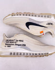 Nike Air Max 97 "The 10: Off-White" 2017 Used Size 9